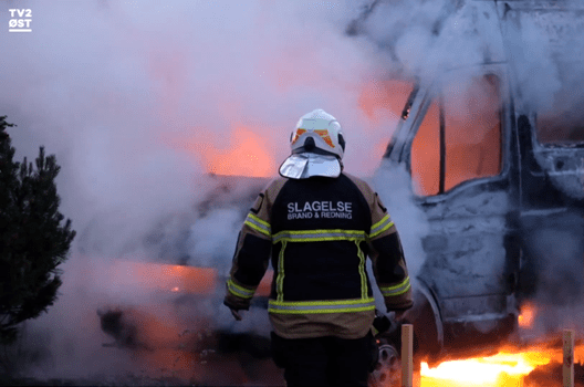 A number of arsons in Slagelse create insecurity among the citizens