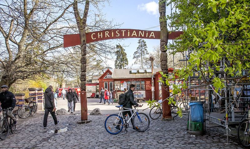 The government is looking to build affordable housing in Christiania