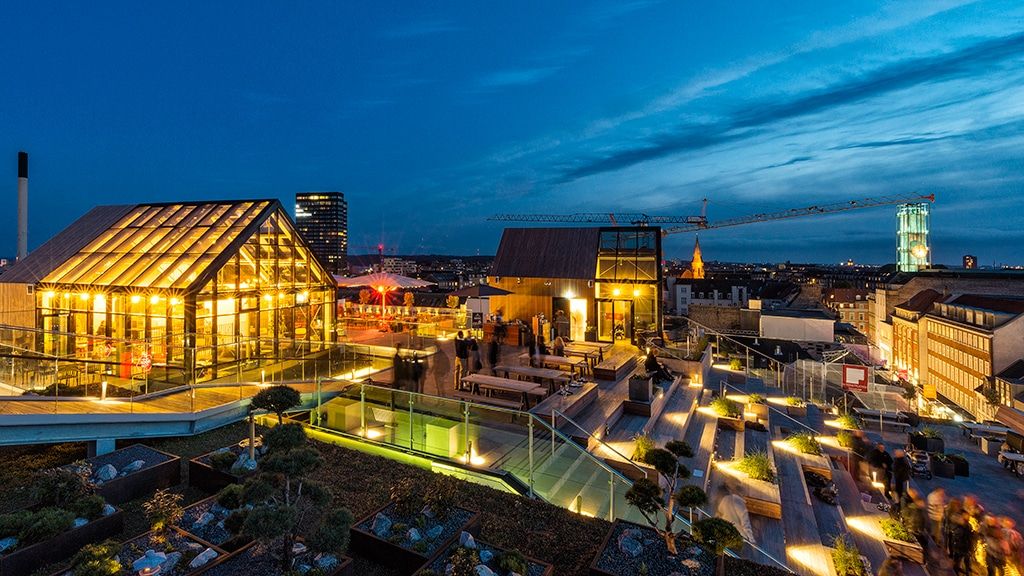 Aarhus was voted the best roof option in Europe