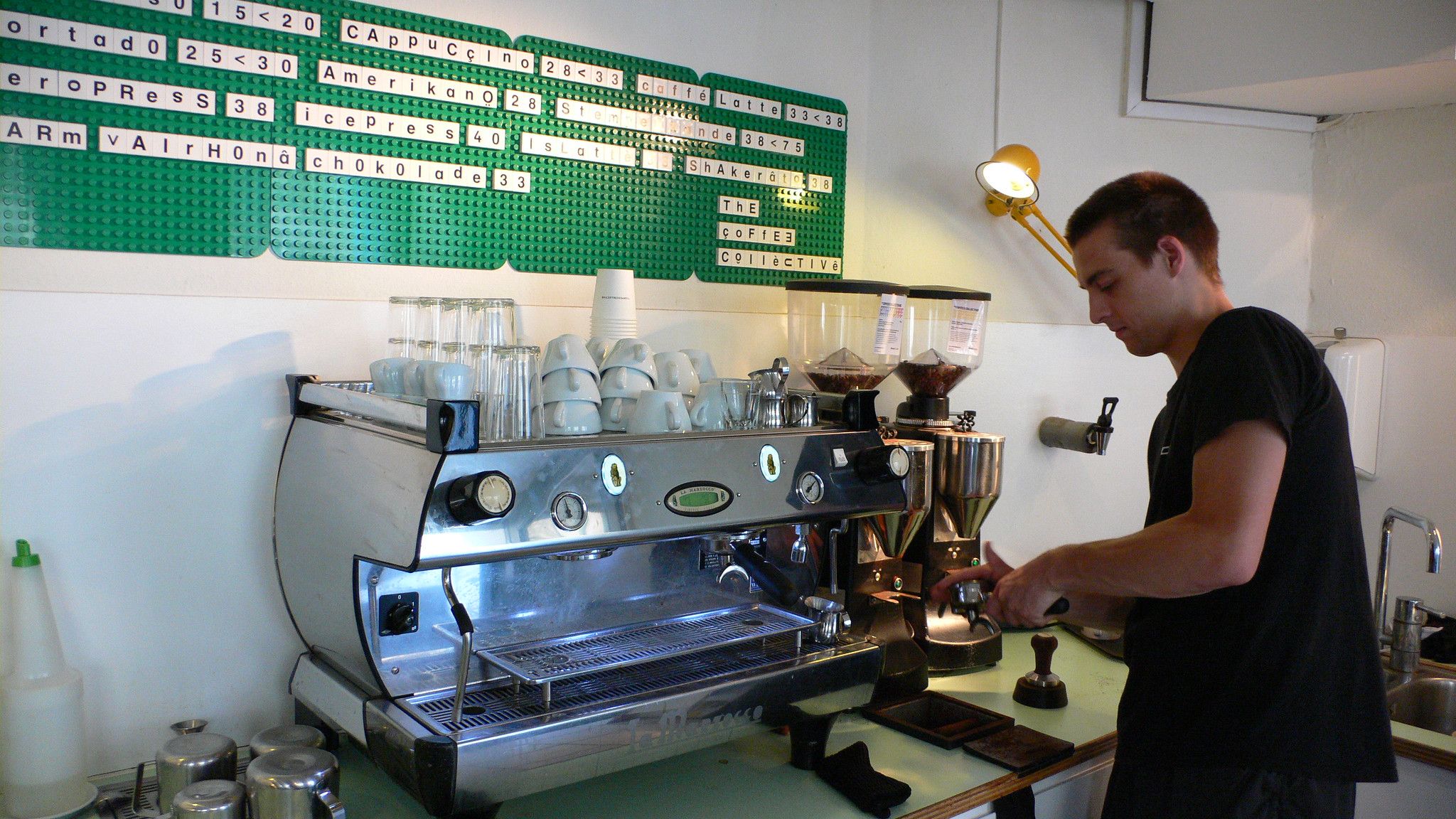 Copenhagen serves the most expensive espressos in Europe