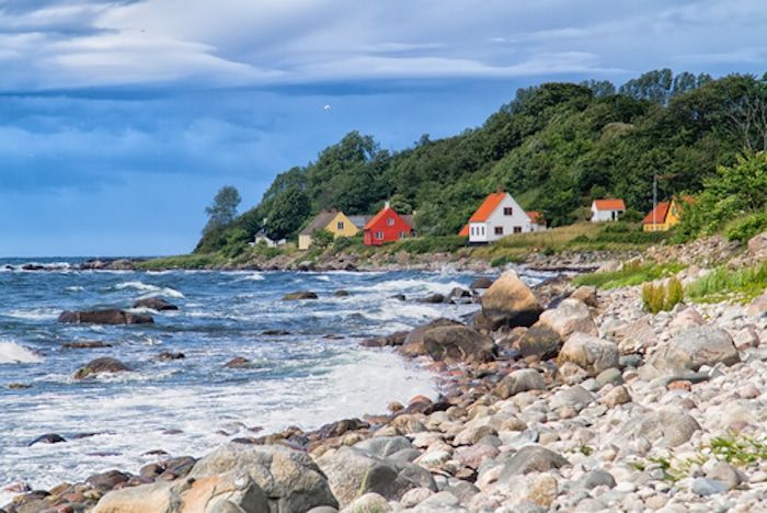 Sweden, Finland and Norway might have half a million islands, but none can compare to Denmark’s Bornholm!