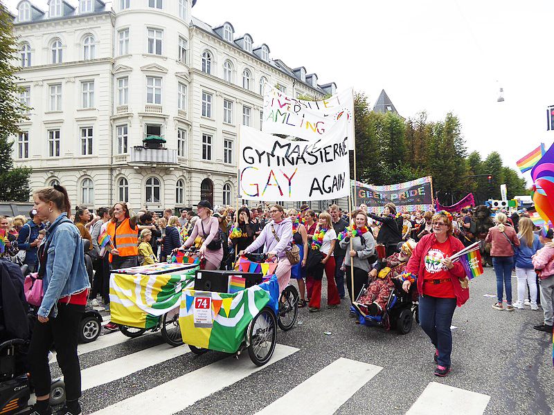 How inclusive is Denmark in the international LGTBQ+ community?