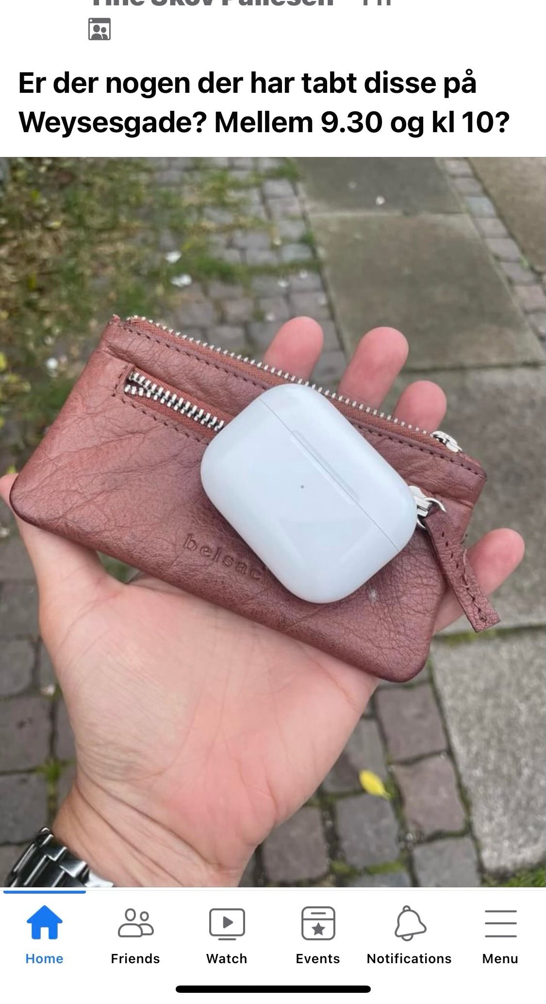 Get Your Biering’s: The lost airpods and Danish trust