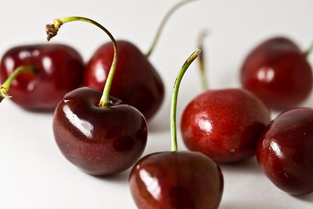 Come and pick as many cherries as you want … for free