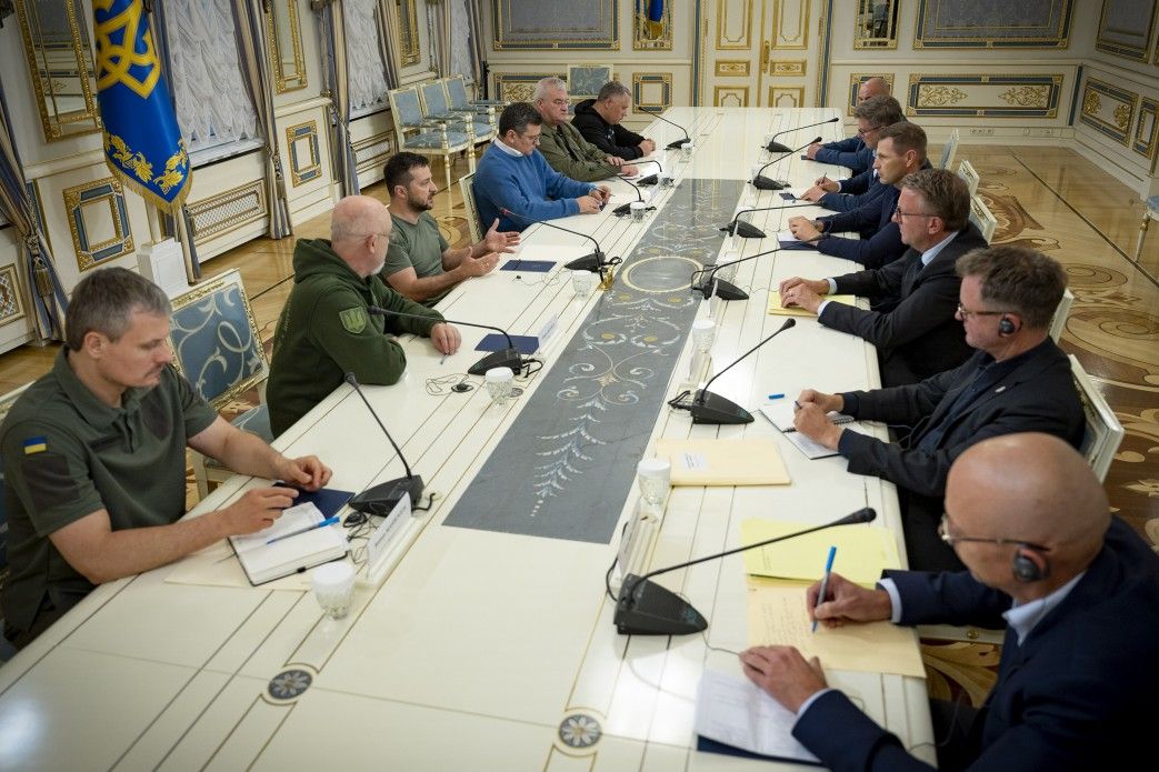 Copenhagen tipped to host War in Ukraine peace summit