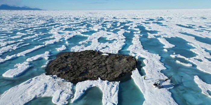 Science Round-Up: Famous Arctic island actually an iceberg