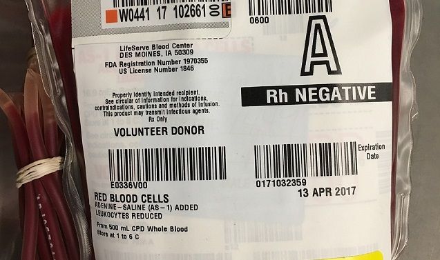 Danish researchers make startling blood donor discovery