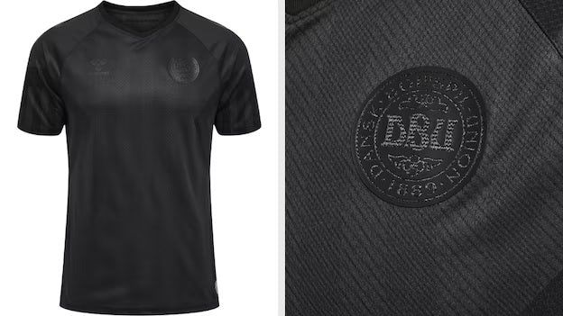 Denmark’s muted black shirt one of the best selling football shirts in the world