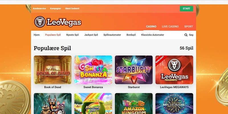 5 Bedste online casinoer i Danmark i 2023: test af de bedste danske online casinoer