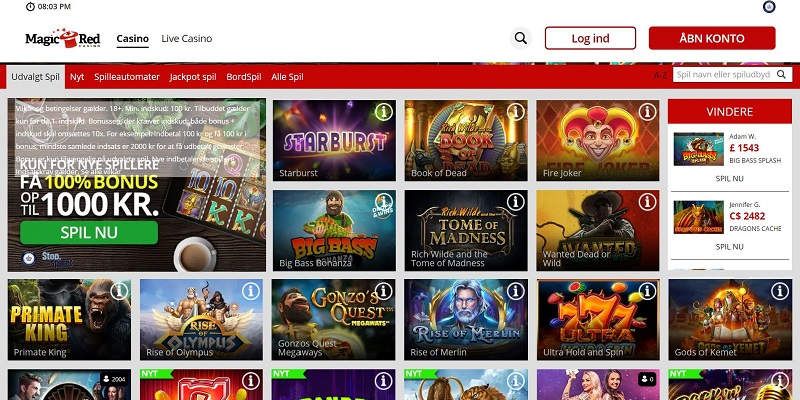 5 Bedste online casinoer i Danmark i 2023: test af de bedste danske online casinoer
