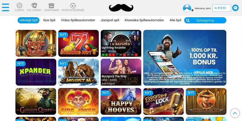 5 Bedste online casinoer i Danmark i 2023: test af de bedste danske online casinoer