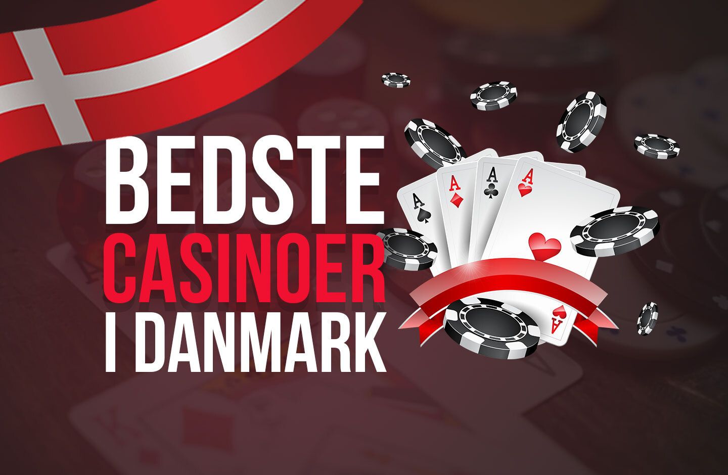 Bedste online casinoer i Danmark i 2022