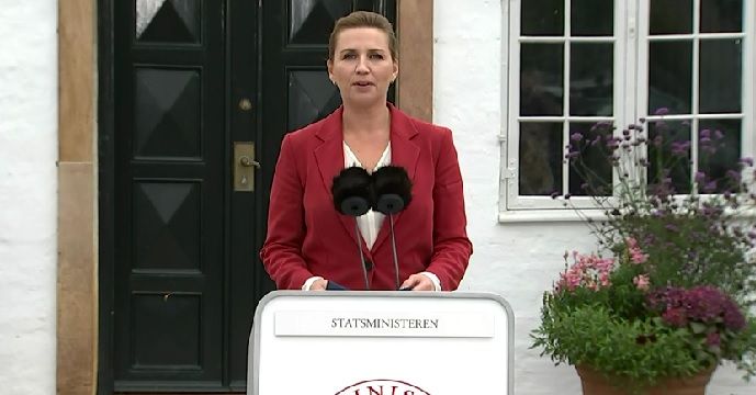 Denmark must vote!  The Prime Minister calls a general election on 1 November