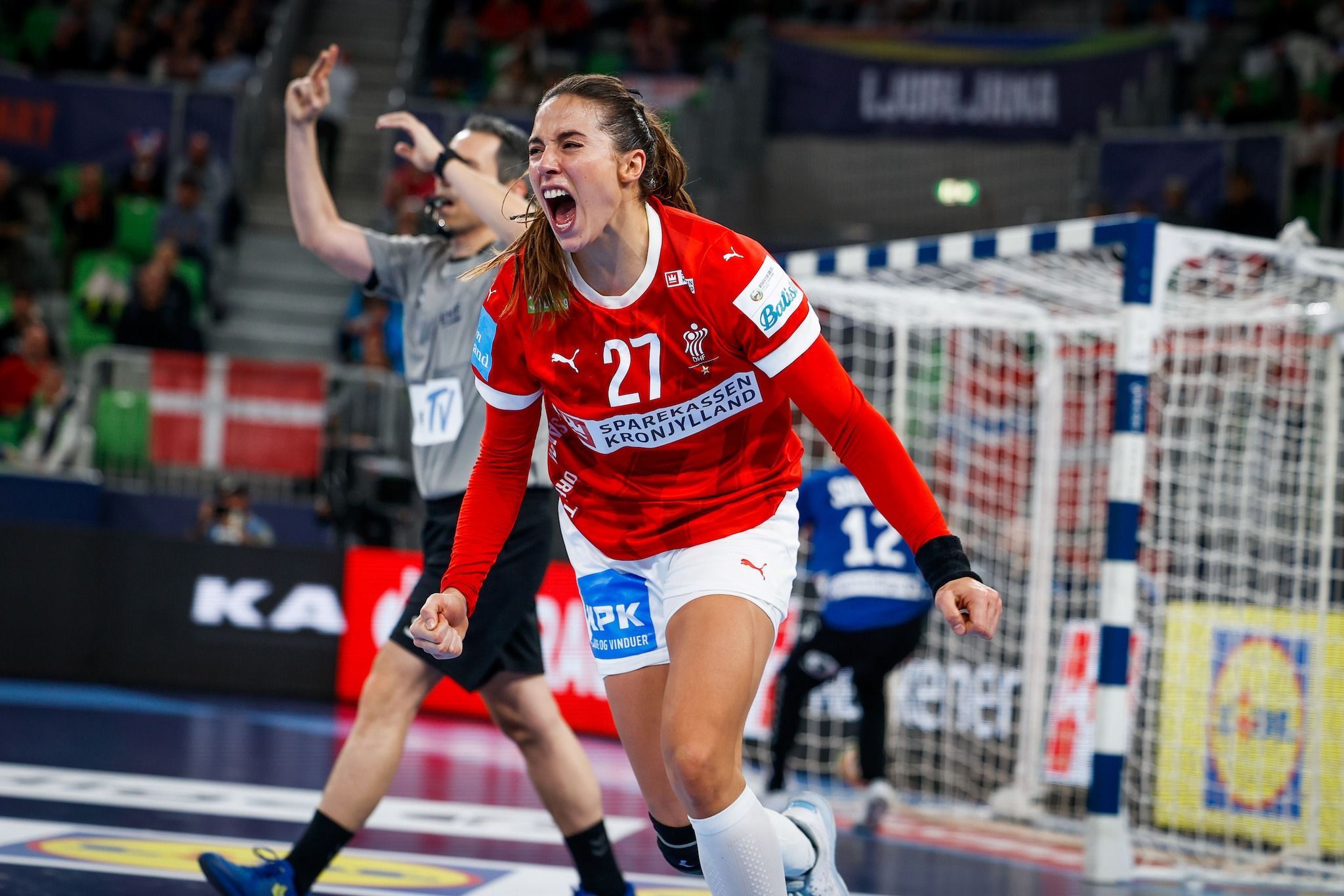 Denmark defeated in dramatic handball EC final