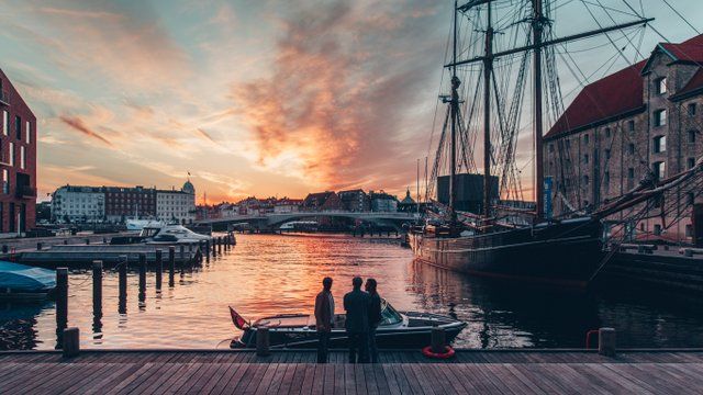 코펜하겐은 2023년 최고의 여행지로 선정되었습니다.