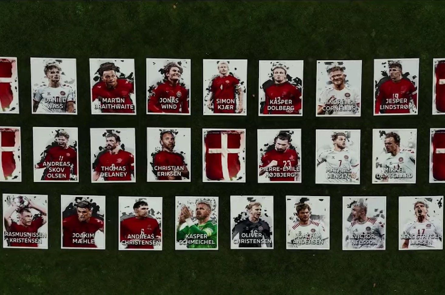 No surprises in Denmark’s WC 2022 squad… for now