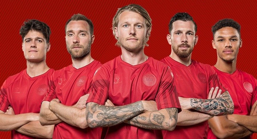 Der dänische Kader ist jetzt komplett: Hier sind die 26 Spieler, die bereit sind, bei der WM 2022 für das Land zu kämpfen
