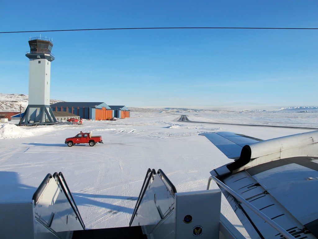 The US invests heavily in Greenland’s air base