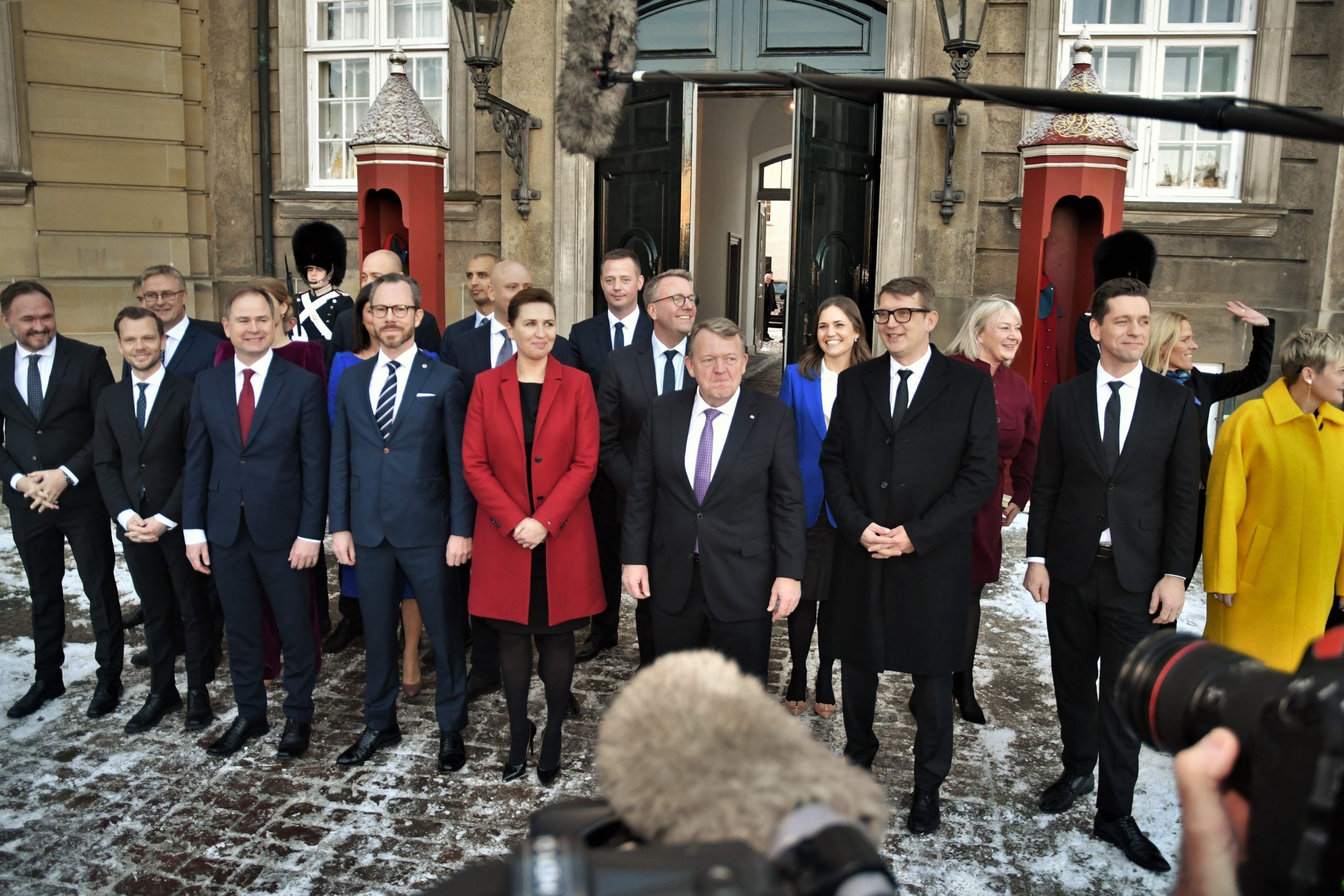Ukraine tips hat to Denmark’s new government