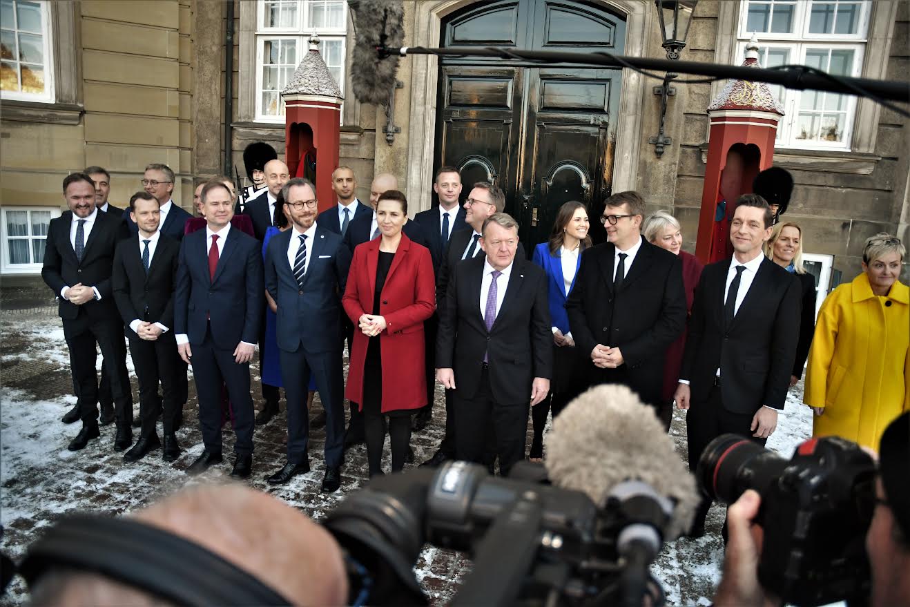 Ministers unveiled in Denmark’s new government