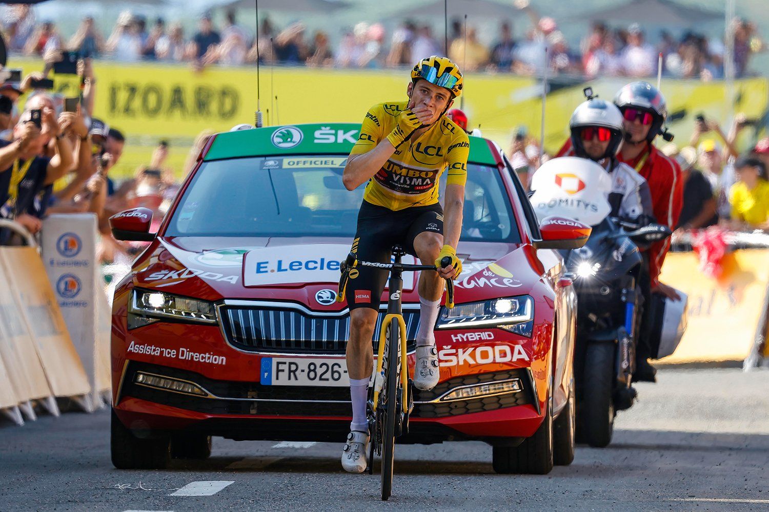 Sport Round-Up: Jonas Vingegaard’s Tour de France bike at auction