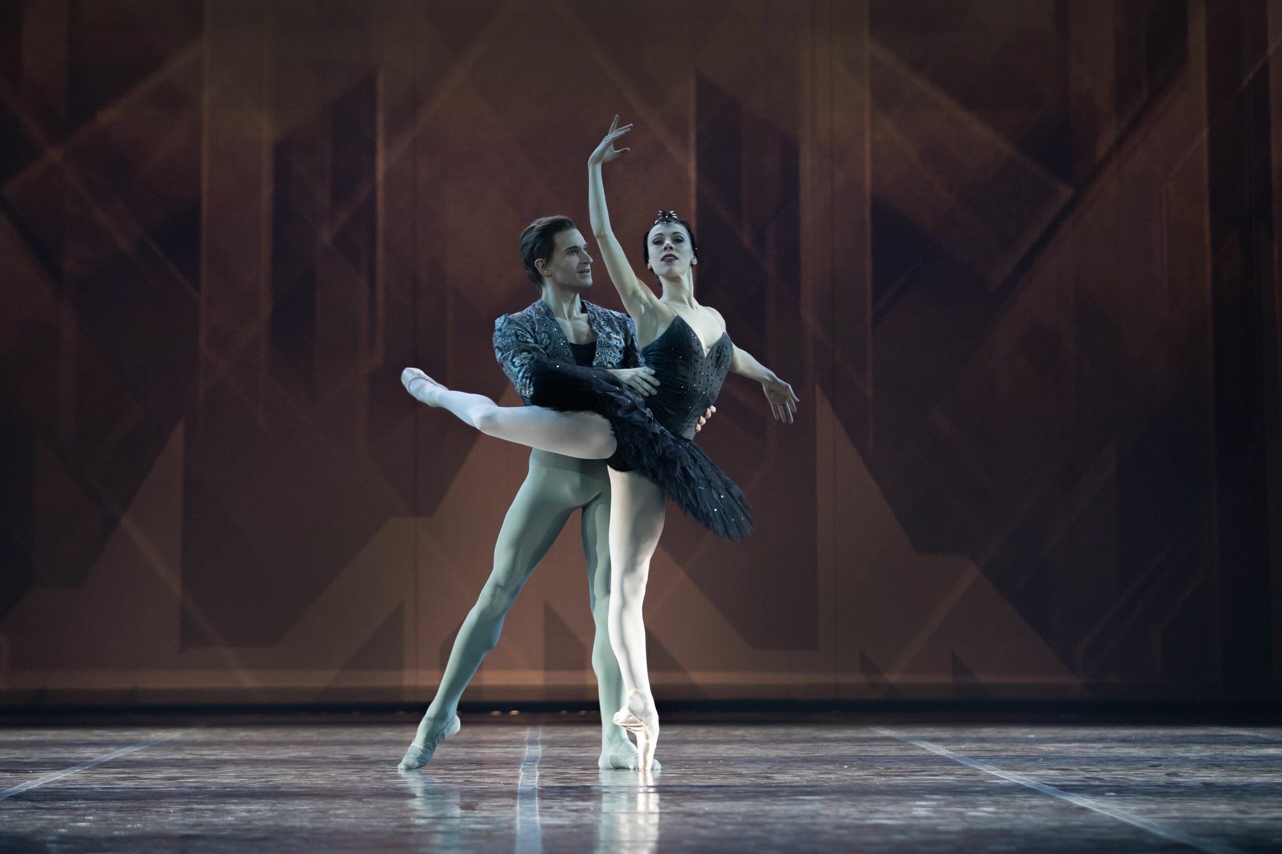 Ballet Review: A show-stopper so swan-like surely Serkis is pulling the strings