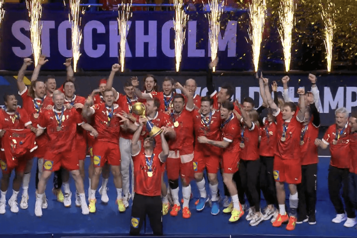 History made! Denmark three-peat as World Champs