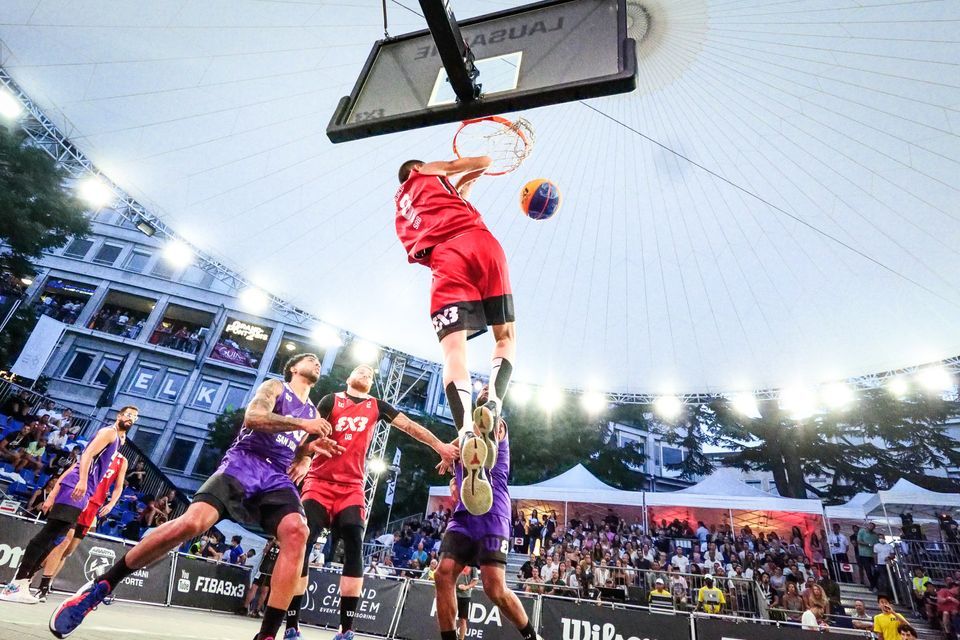 Copenhagen to host 3×3 basketball Euros