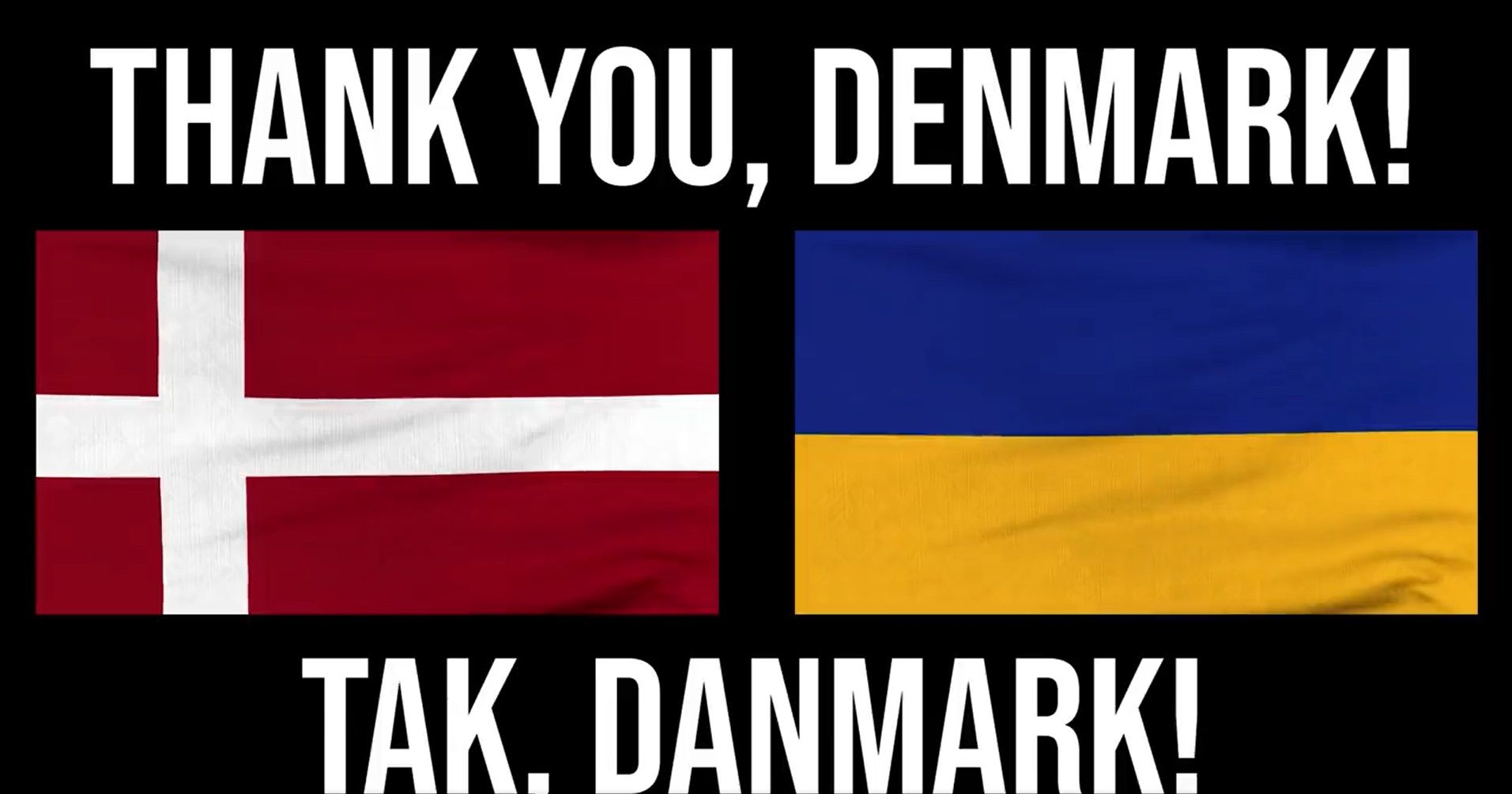 Ukraine thanks Denmark for the support