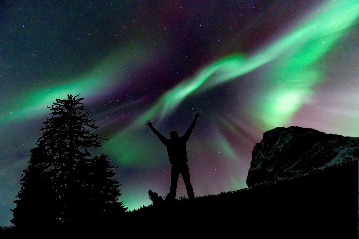 Here’s where you’ll be able to see the Northern Lights tonight!