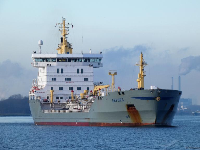 Danish ship overrun by pirates