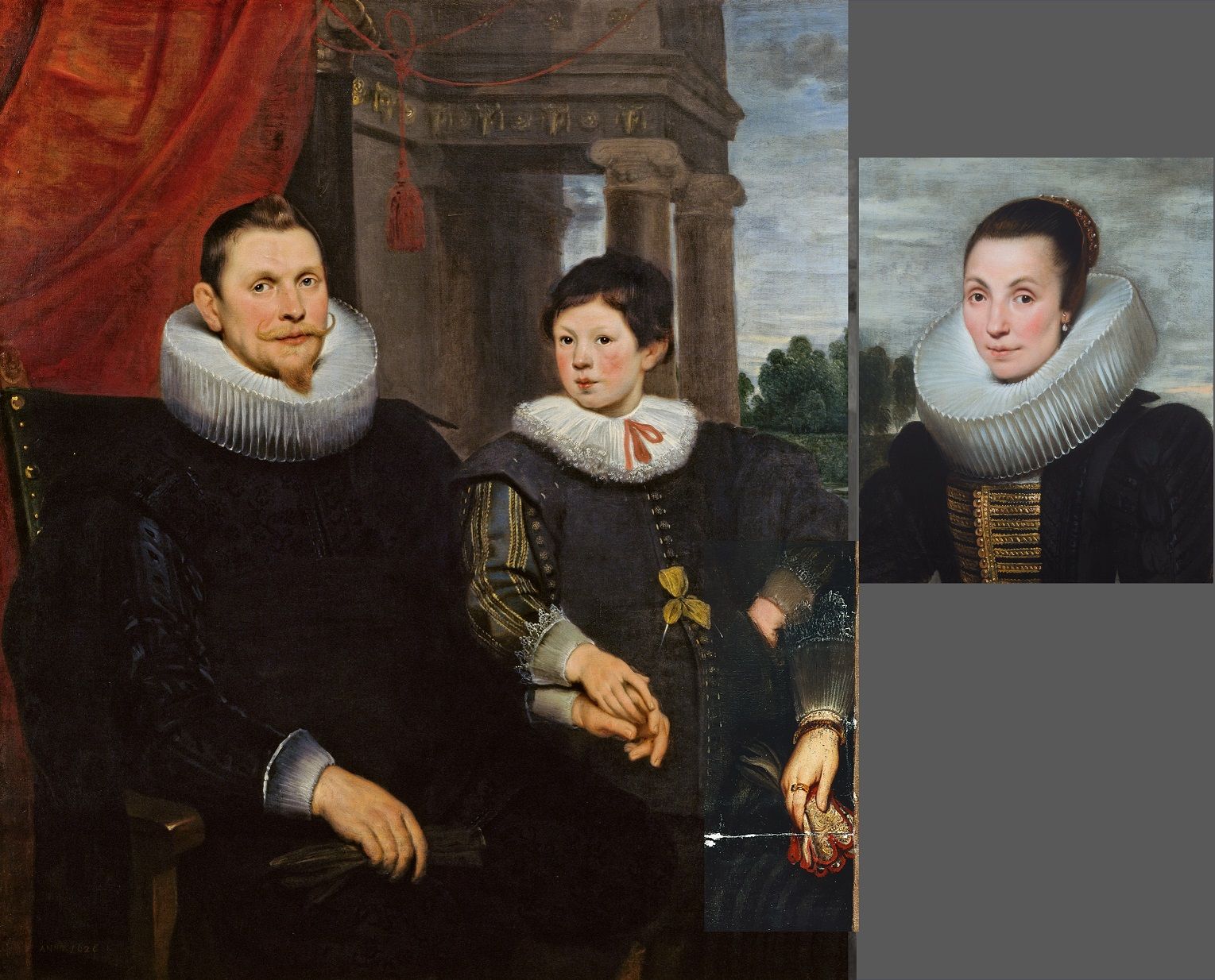 Family reunited after two centuries apart – proof of time’s transformative qualities in the world of art