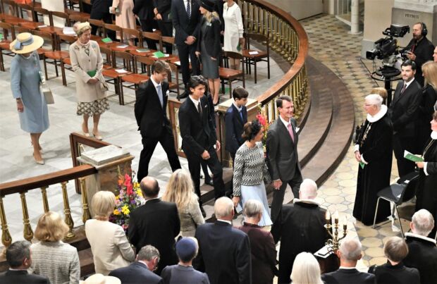 Prince Joachim moving to the US