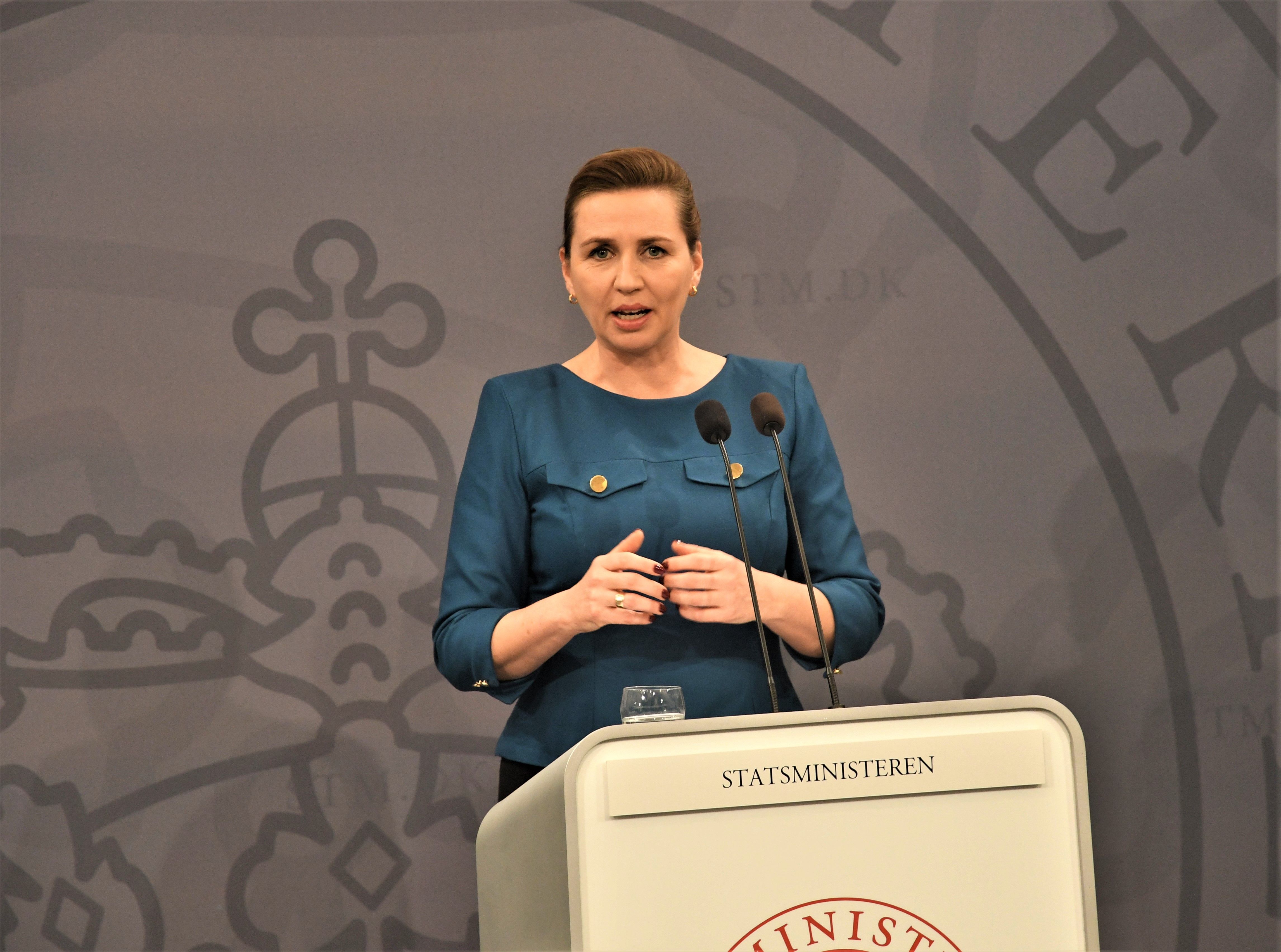Mette Frederiksen urges to set society free – the state must step down