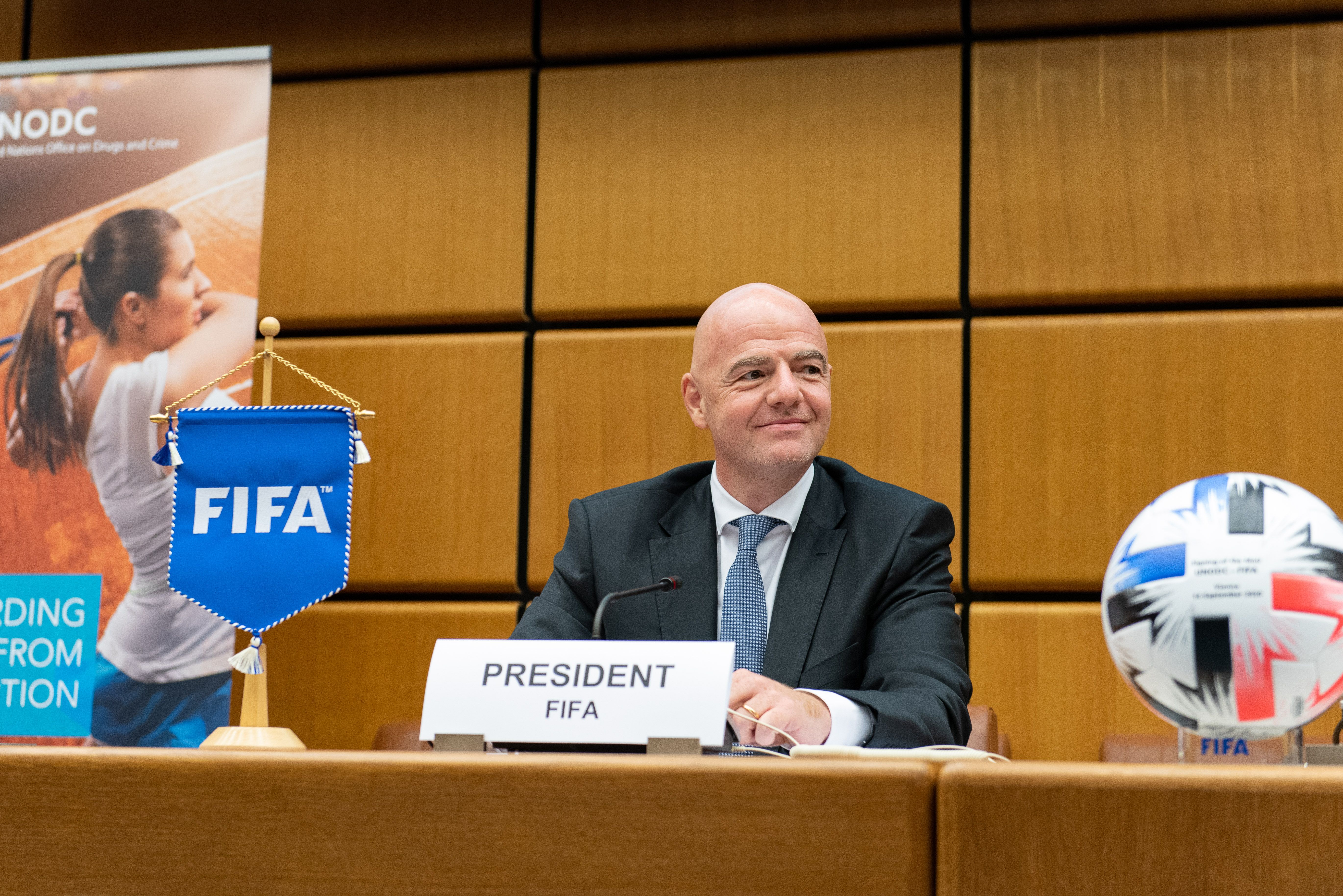 Ahead of FIFA president’s re-election today, expert questions whether Europe is out of touch with the world game?