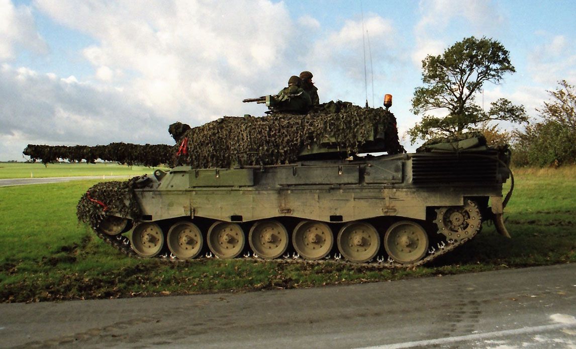 First Danish tanks ready for Ukraine in May