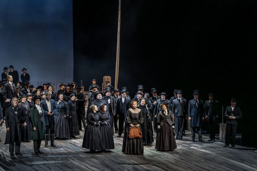 Performance Review: The curious straits of Benjamin Britten