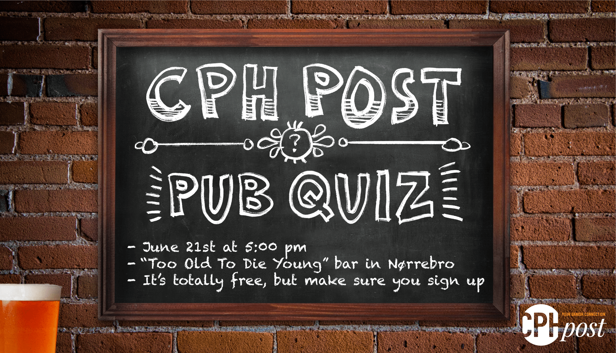 Join us for an engaging Pub Quiz Night of fun and competition
