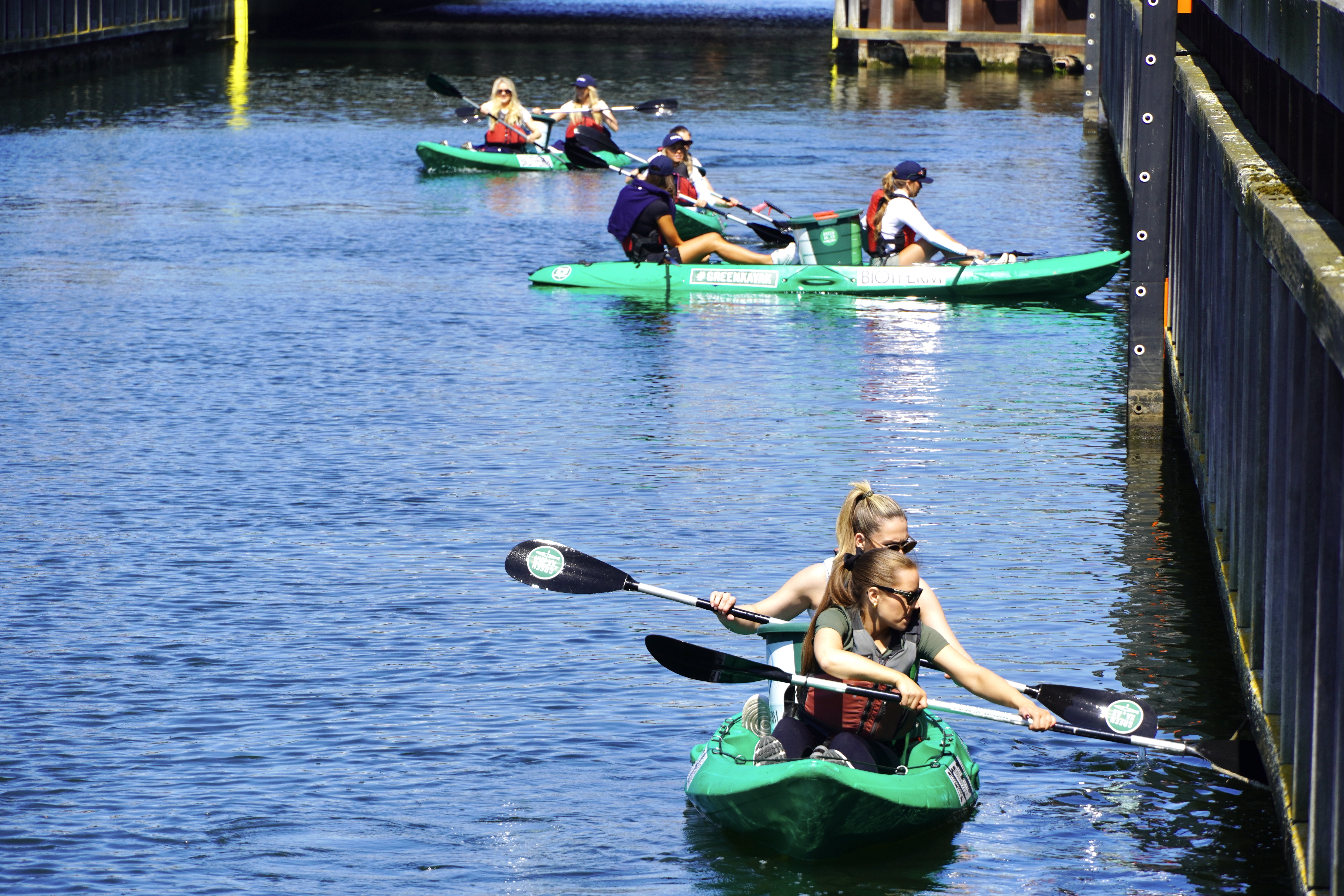 Get on a kayak and help make Copenhagen Harbour even cleaner!