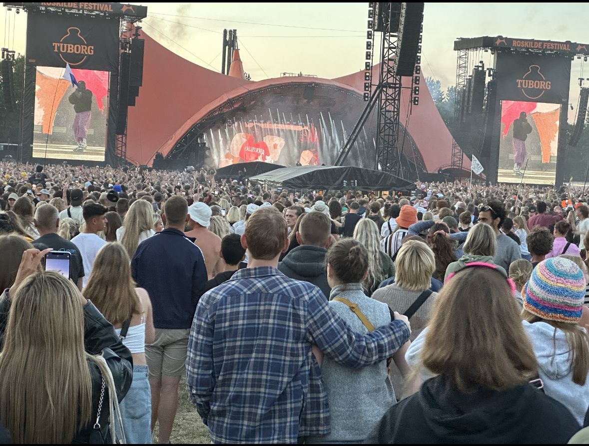 Roskilde 2023: Combustible Kendrick Lamar provides some early festival fireworks