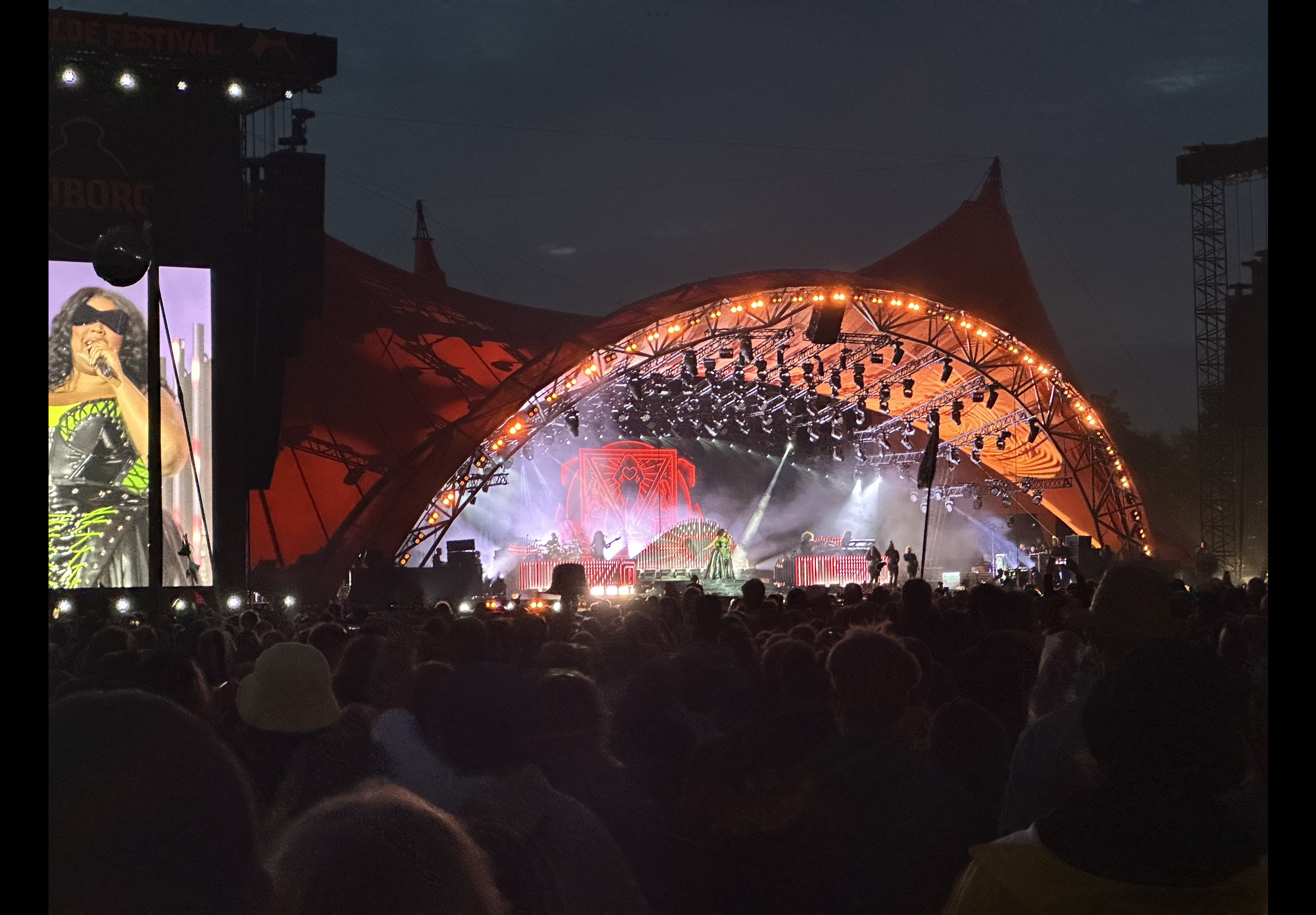 Roskilde 2023: Lizzo with a last festival hurrah 