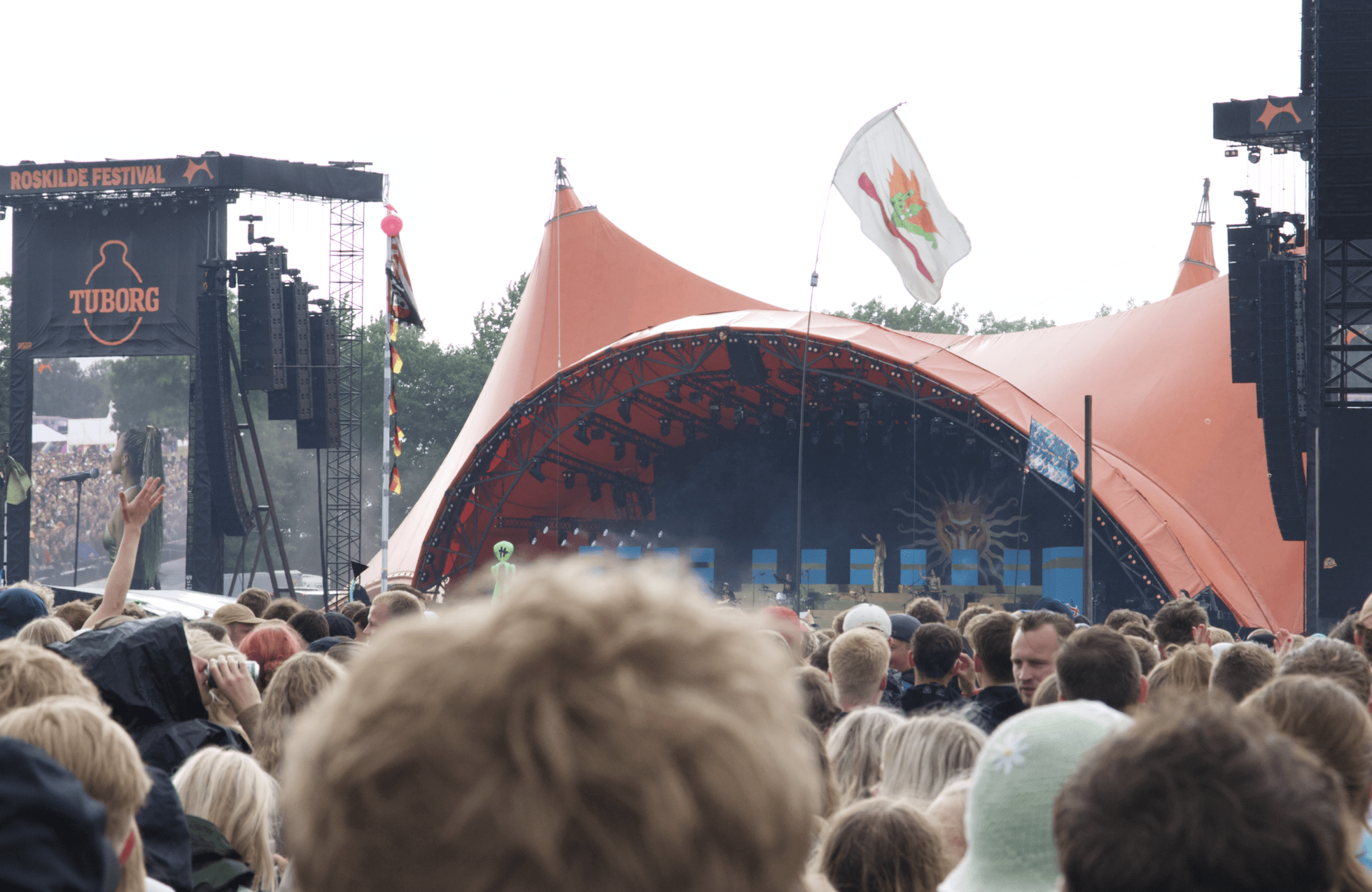 Roskilde 2023: King of Danish Pop receives long overdue coronation on Orange Stage 