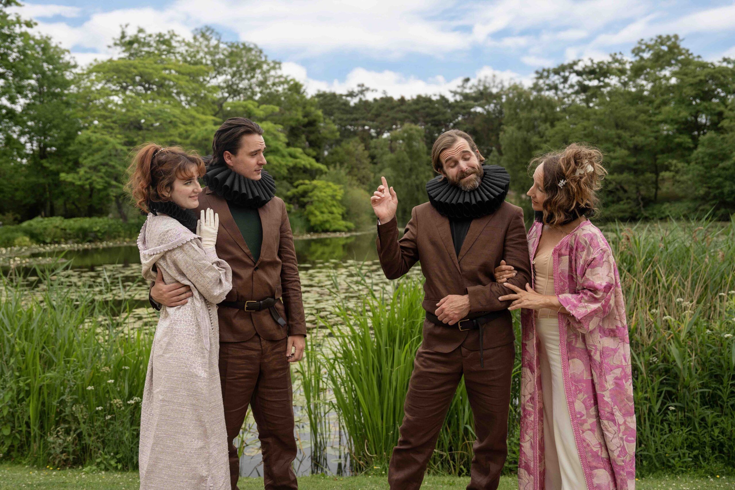 Watch Shakespeare’s ‘Much Ado About Nothing’ outdoors at the Botanical Garden