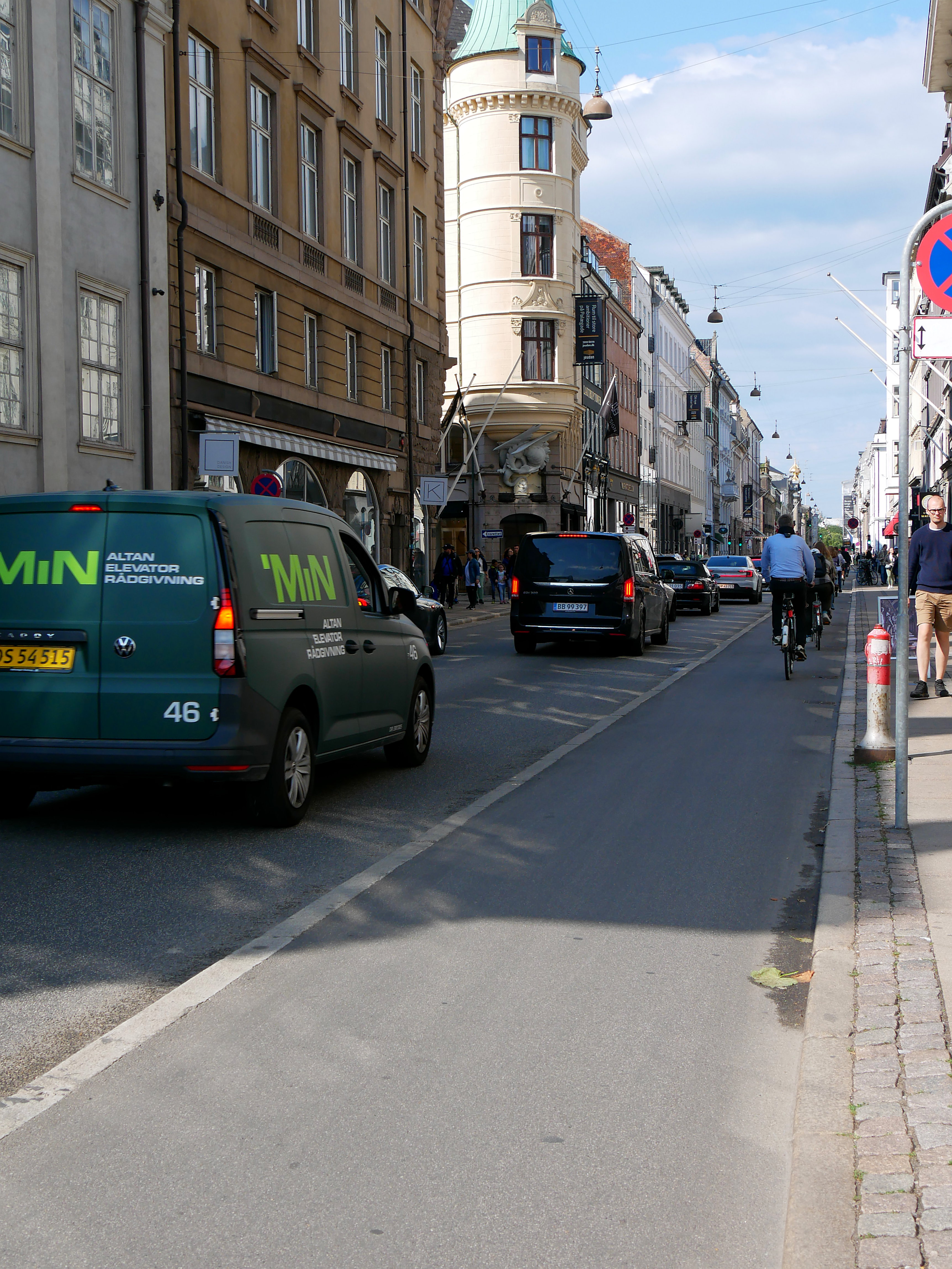 Speed limits will be reduced several places in Copenhagen