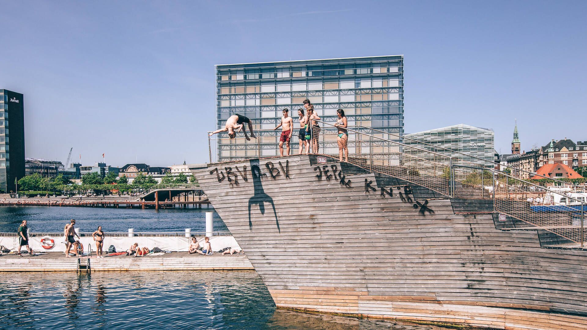 Time Out names Copenhagen Harbour as fourth coolest neighbourhood in the world