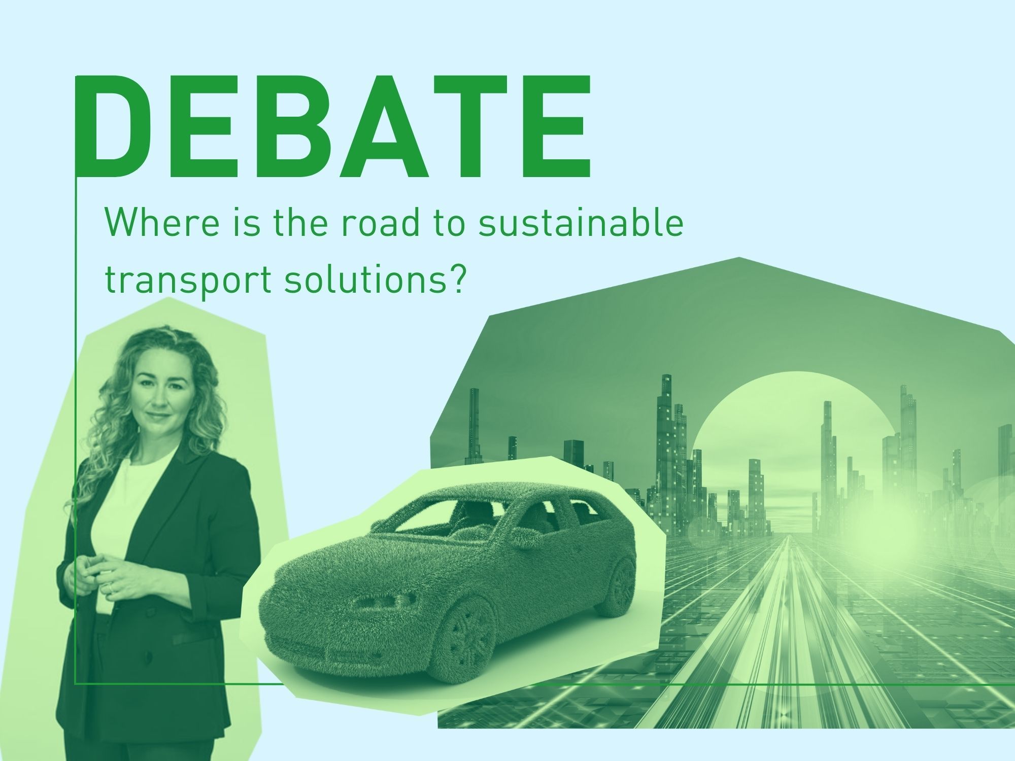 Where is the road to sustainable transport solutions?