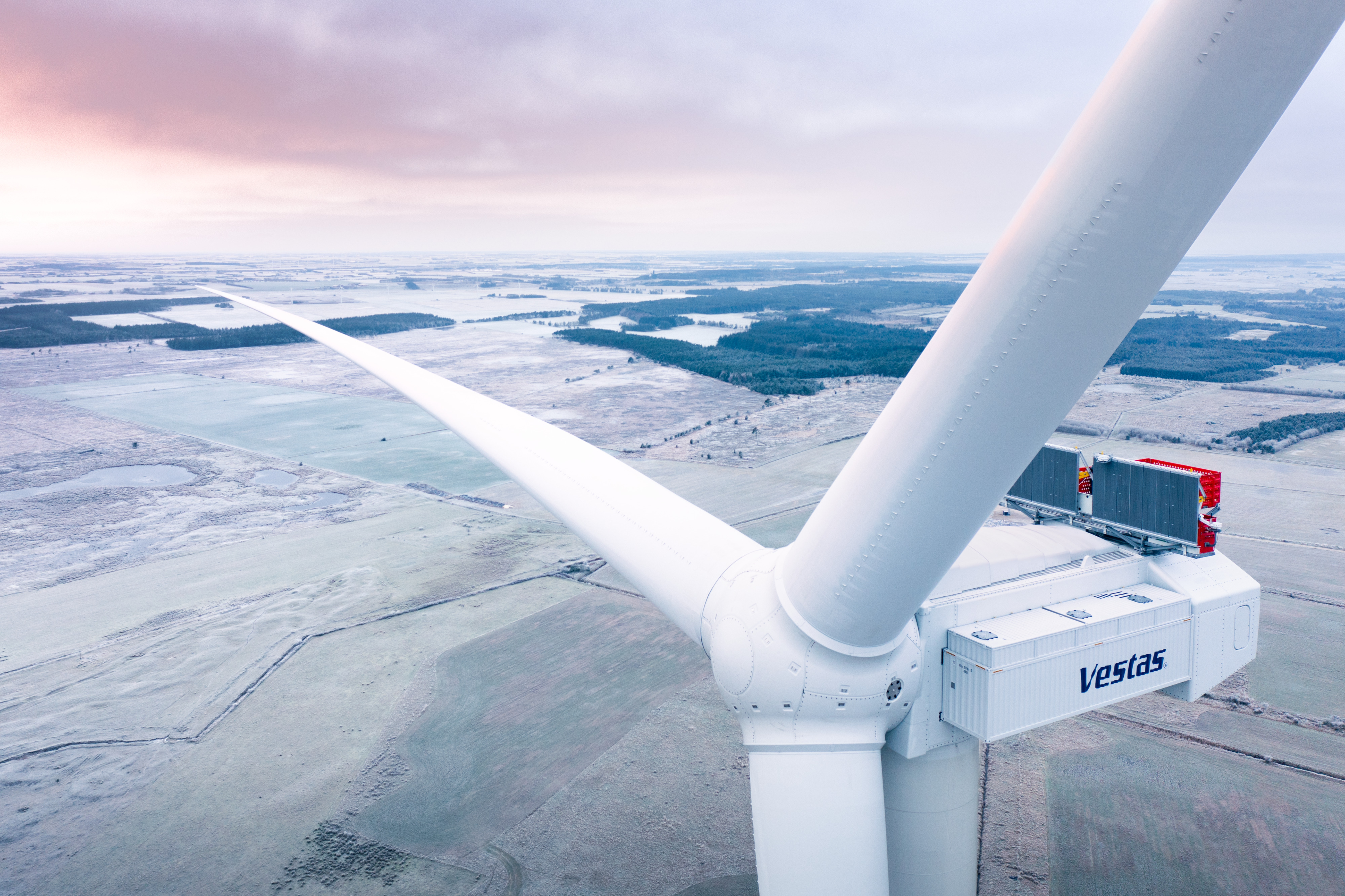 Vestas has wings again, and Danes are still quite good at speaking English