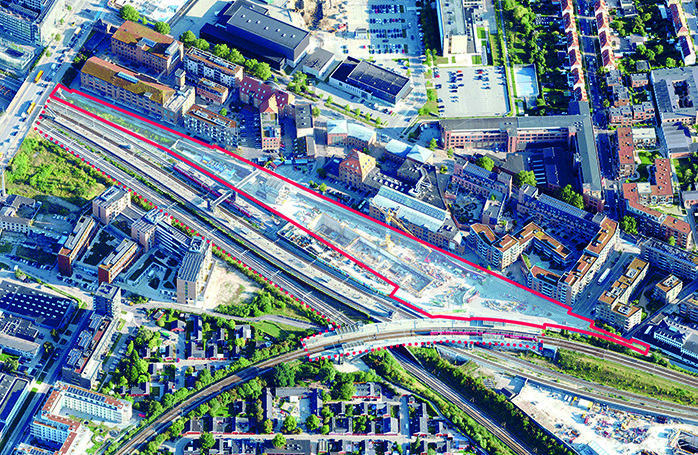 Copenhagen gets a new train station and another gets a new name