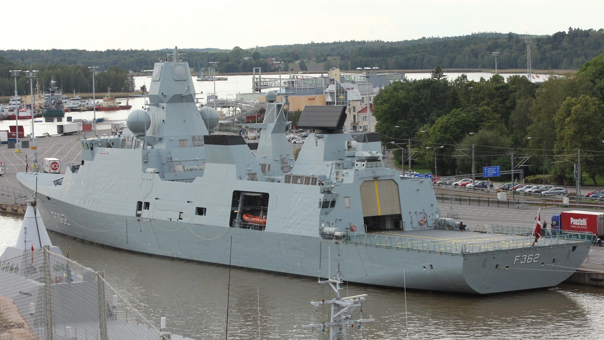 Denmark sends warship to counter Houthi attacks in Red Sea