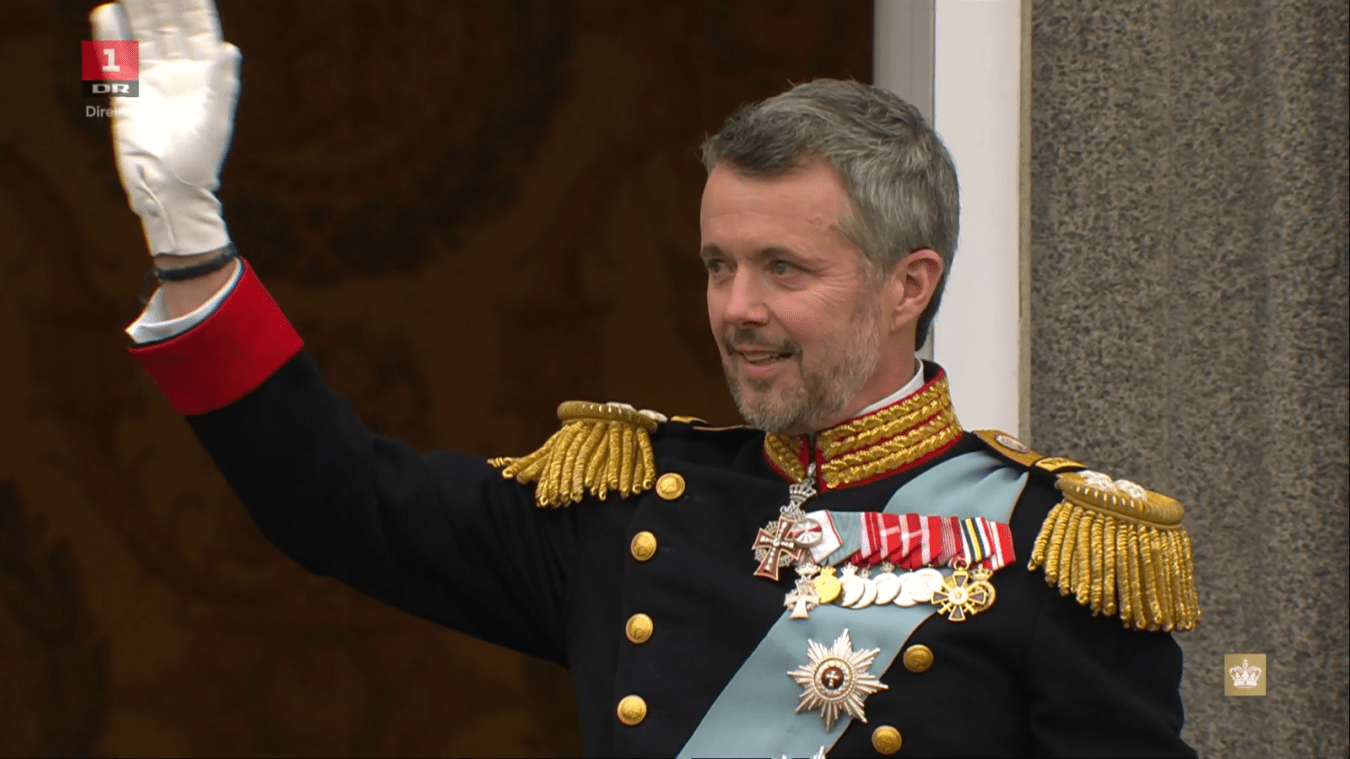 Denmark Salutes King Frederik X - The Copenhagen Post